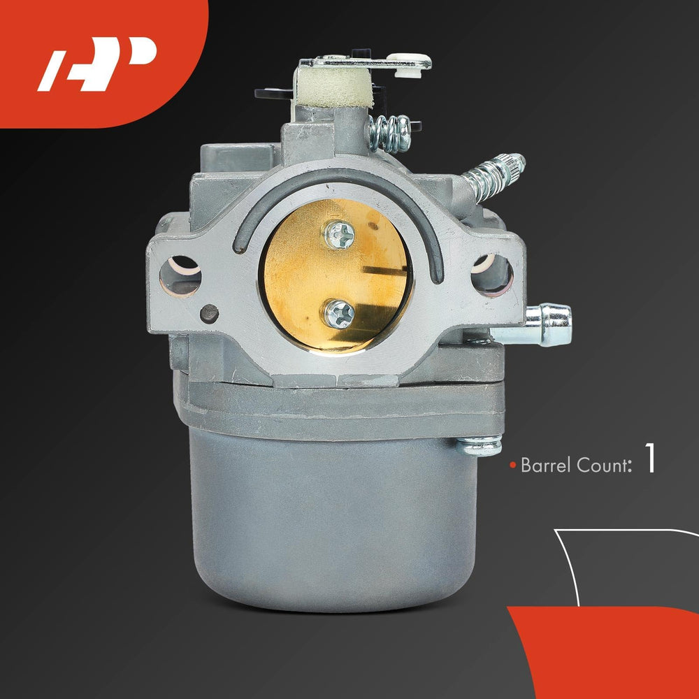 A-Premium LMT 5-4993 carburetor side profile demonstrates small footprint for mower housing