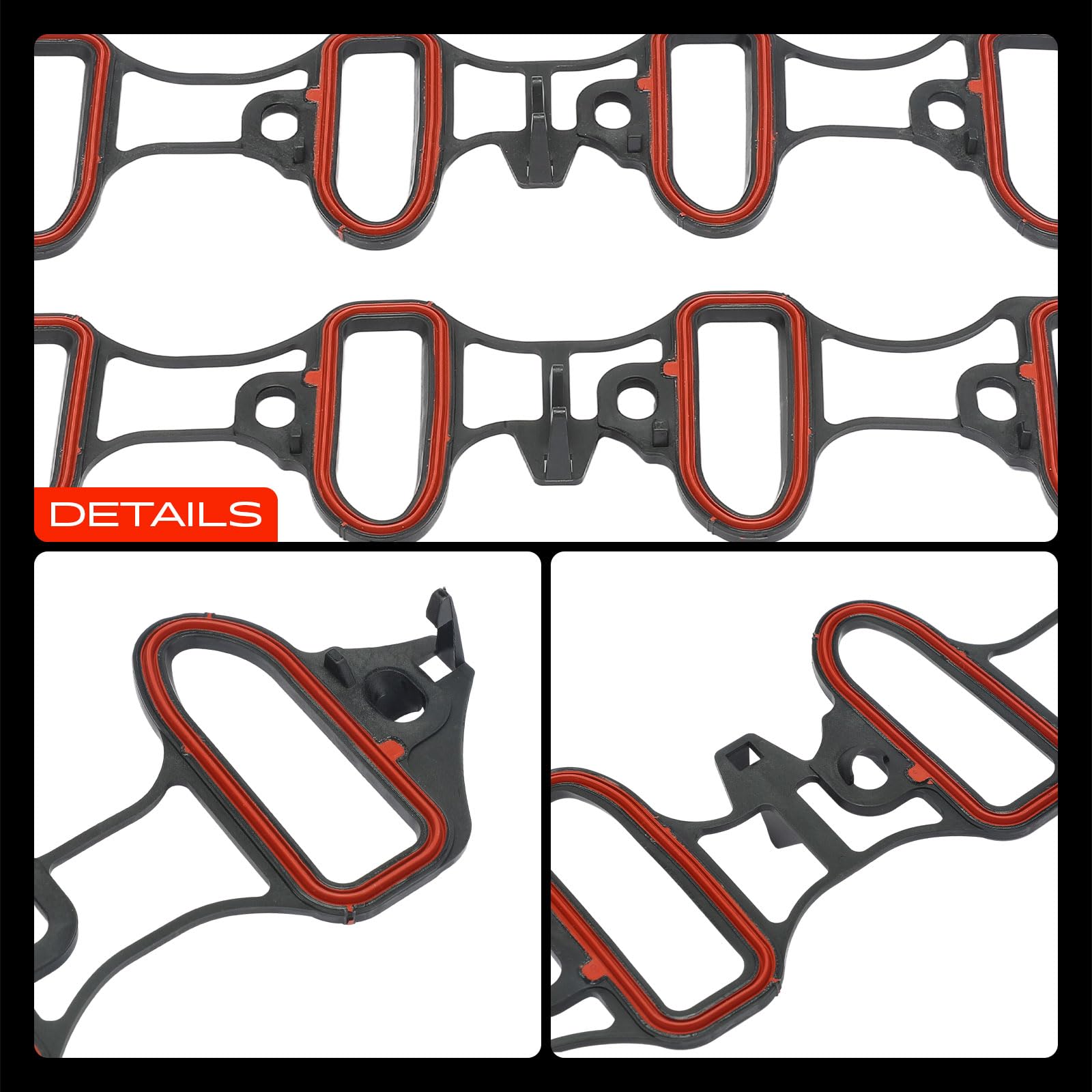 A-Premium gasket kit assembled and ready for replacement
