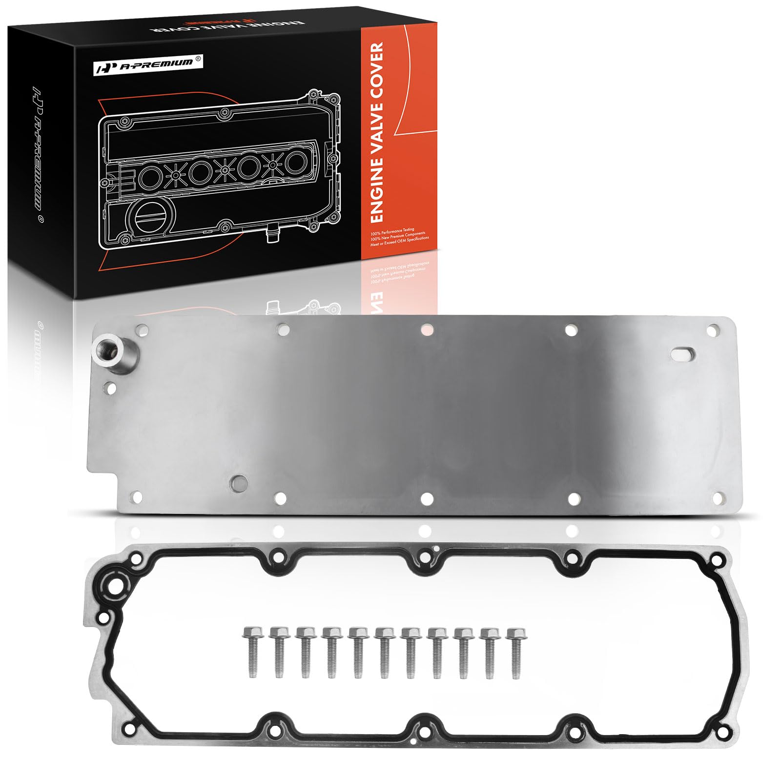 A-Premium LS Gen 4 valley cover kit for a cleaner engine bay and AFM/DOD considerations.