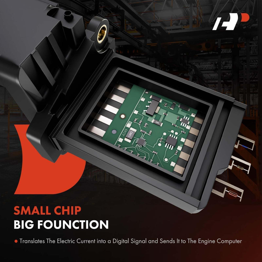 A-Premium MAF sensor packaging shows fitment data and reference numbers for compatibility.