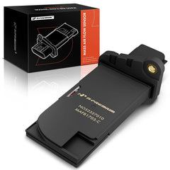A-Premium MAF sensor front view for reliable air intake measurement.