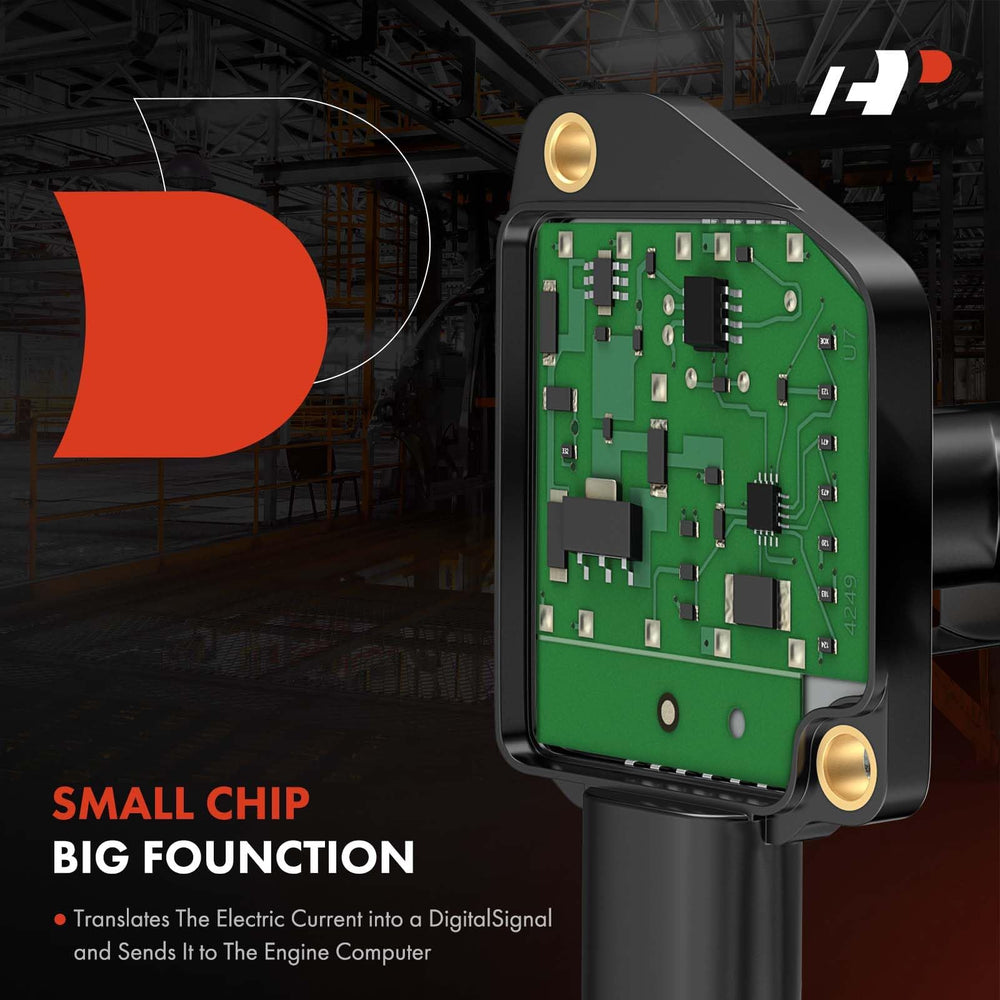 A-Premium MAF sensor packaging designed for safe transit and protection.