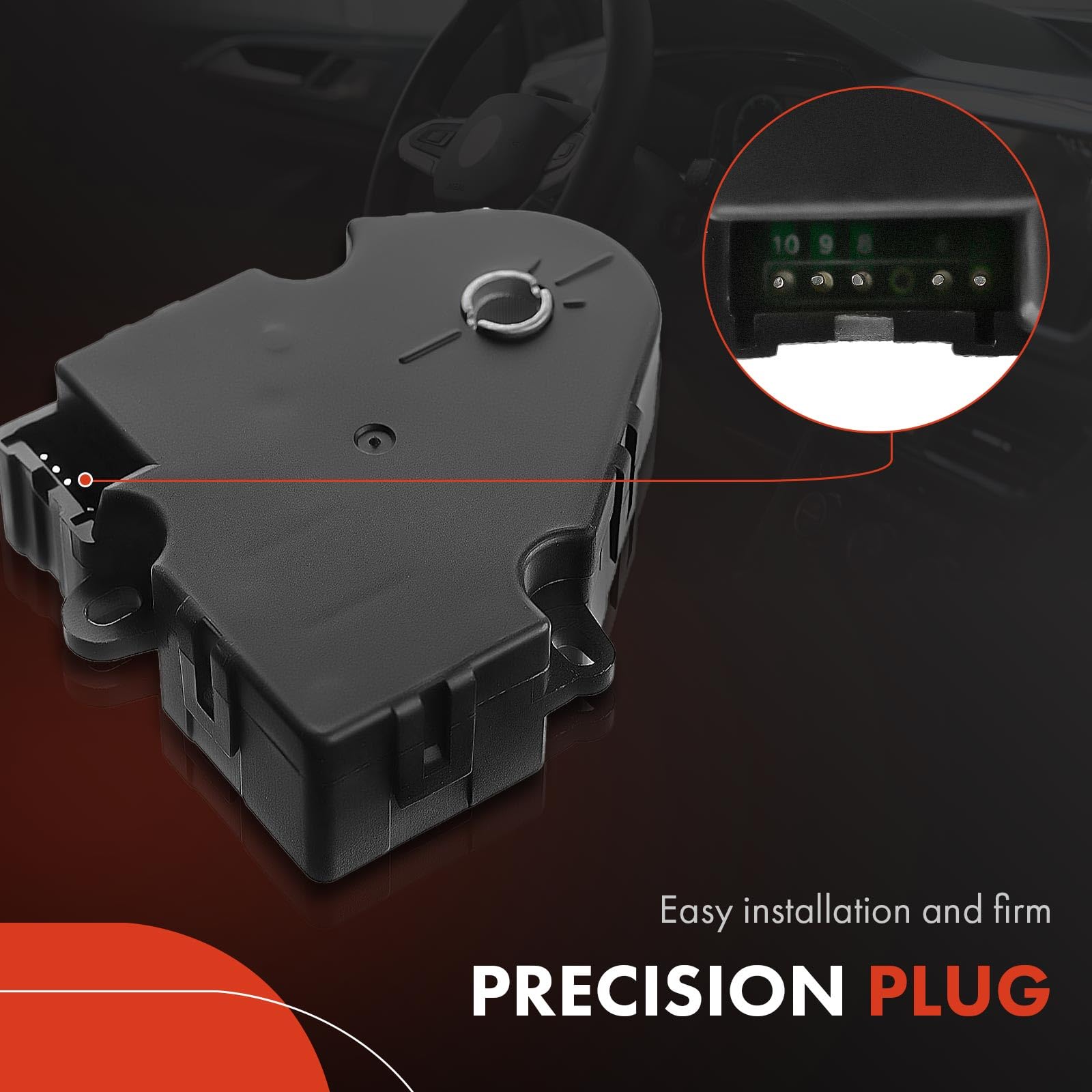 A-Premium main actuator image demonstrates direct-fit replacement.