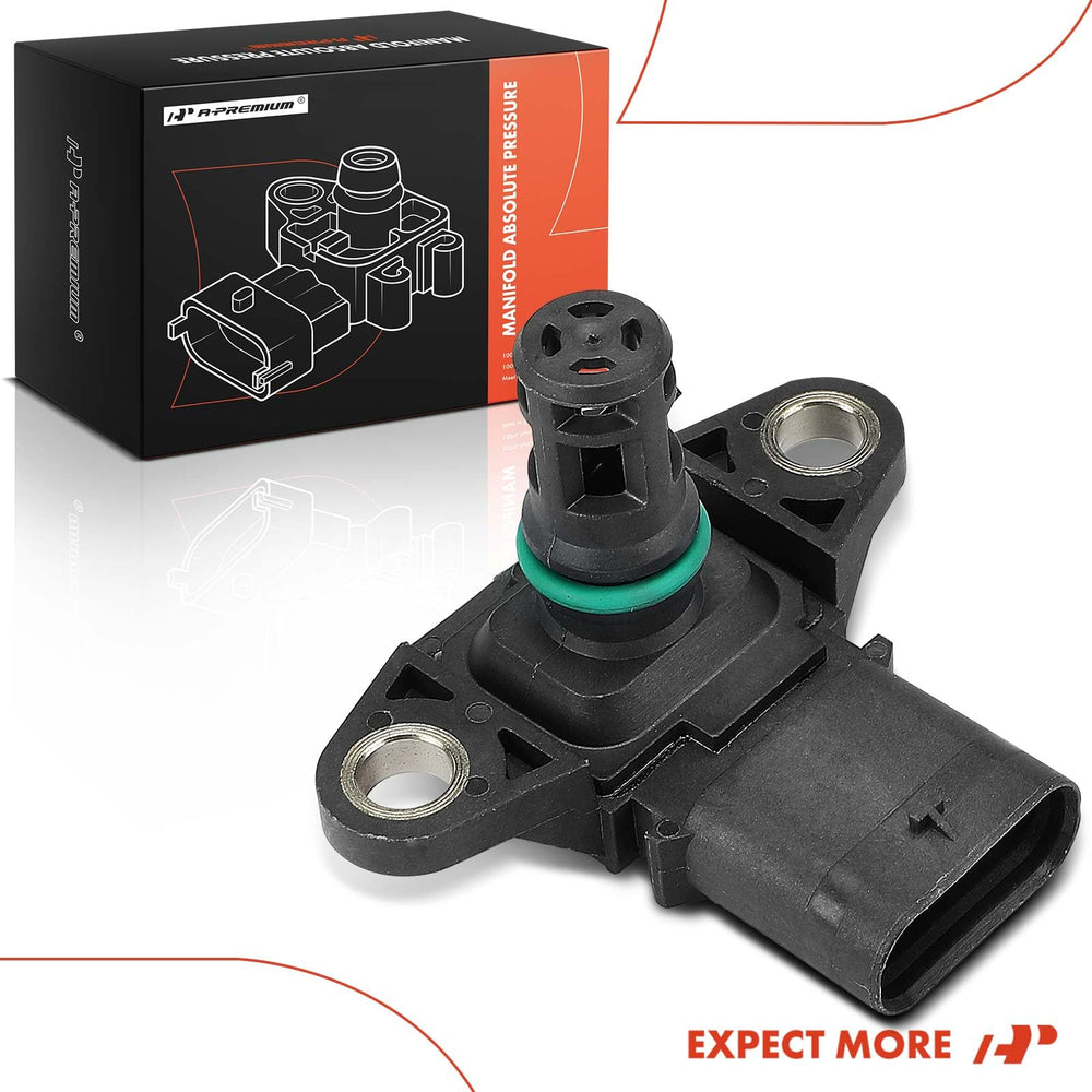 A-Premium MAP sensor labeled for BMW 4-pin applications.