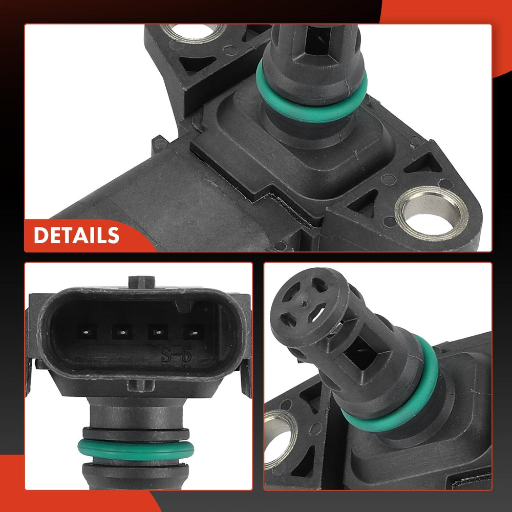 In-vehicle view of an A-Premium MAP sensor installed in BMW.