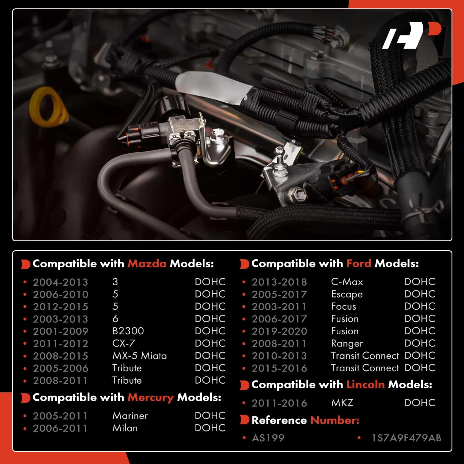 A-Premium MAP sensor for Ford Focus ensuring smoother idle