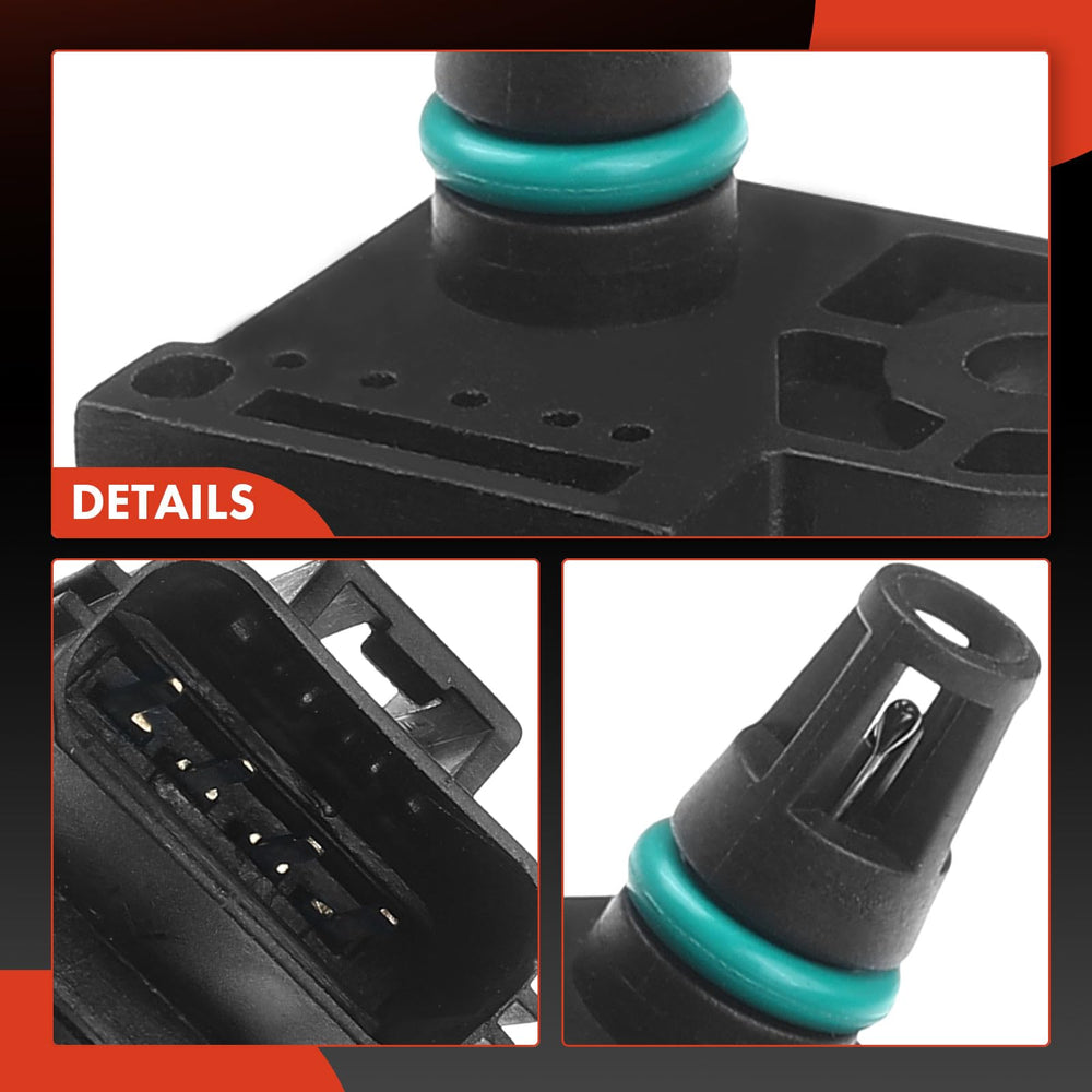 A-Premium MAP sensor for Mazda3 compatible with multiple trims