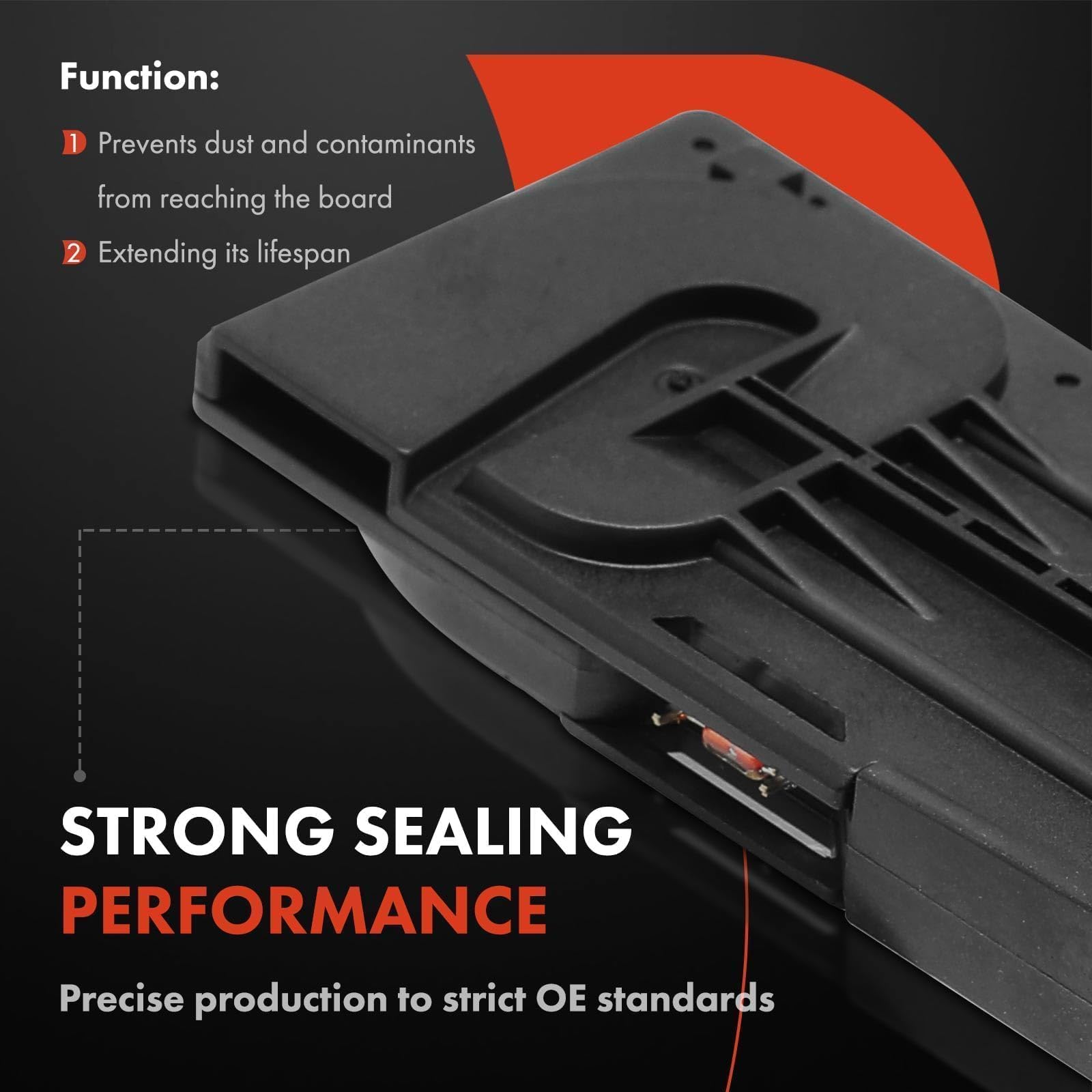 A-Premium MAF sensor for Infiniti QX60; compatible unit offers dependable signals.