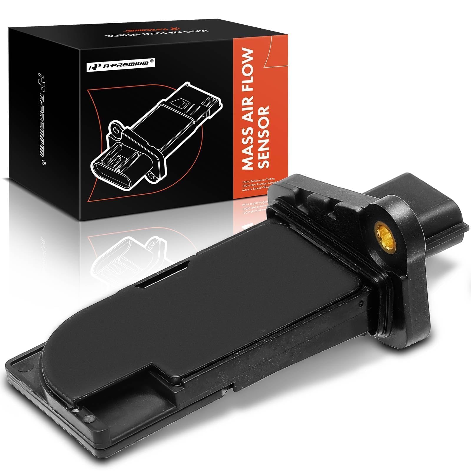 A-Premium MAF sensor for Nissan Altima; precise readings support smooth idle and efficiency.