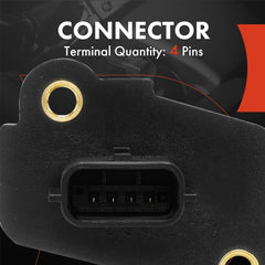 A-Premium MAF sensor for Nissan Murano; accurate airflow measurement enhances performance.