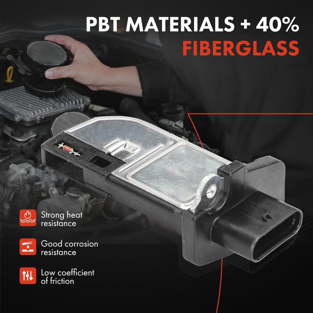 A-Premium MAF sensor for Q5, compatible with 2.0L engines and reliable performance.