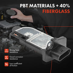 A-Premium MAF sensor for Q5, compatible with 2.0L engines and reliable performance.