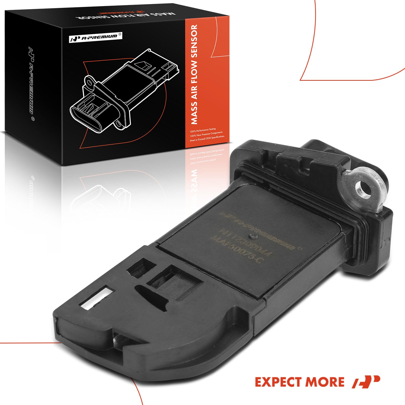 A-Premium MAF sensor for Quattro models, supports reliable engine response.
