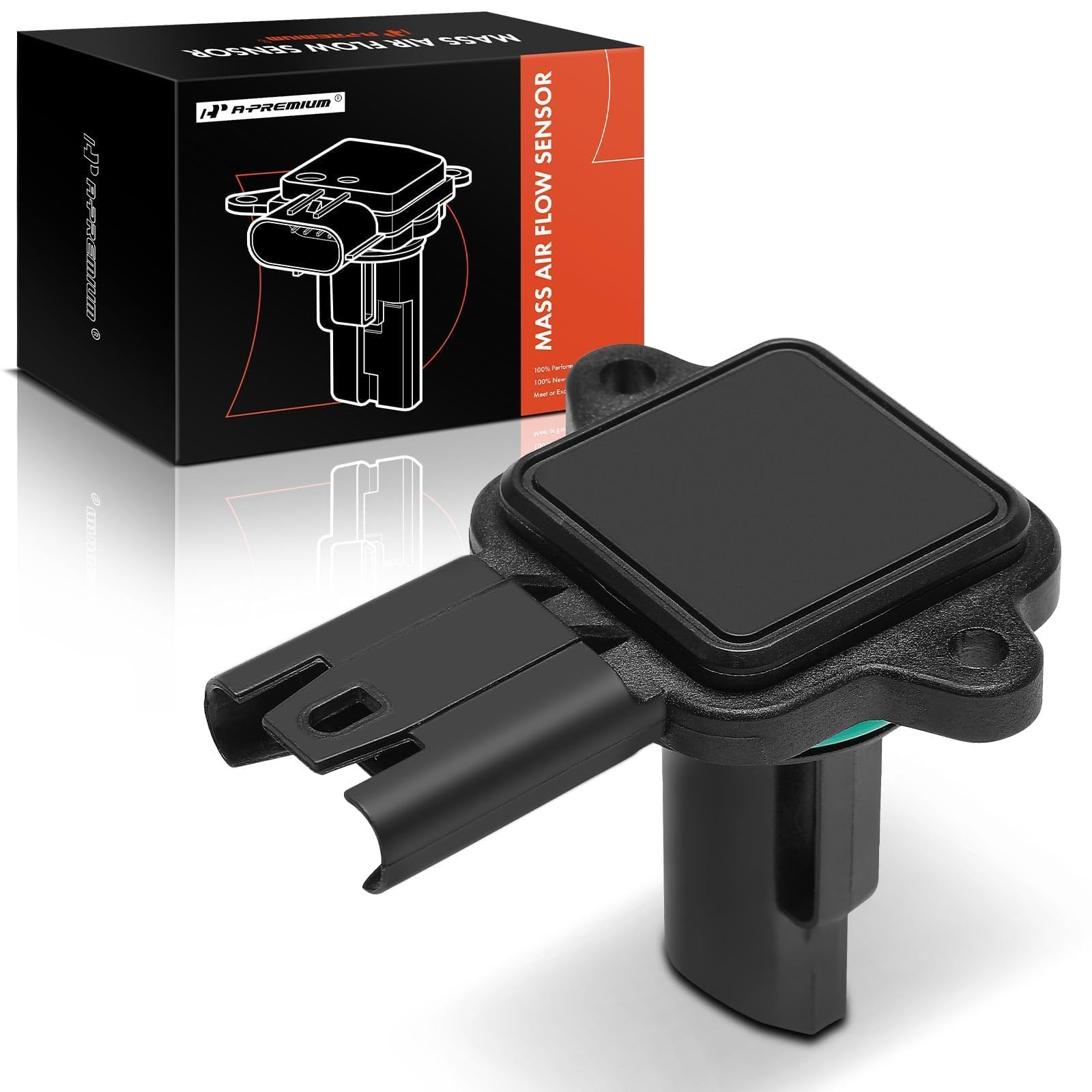 A-Premium MAF sensor for BMW 328i 2007-2014 with five-pin design for precise readings