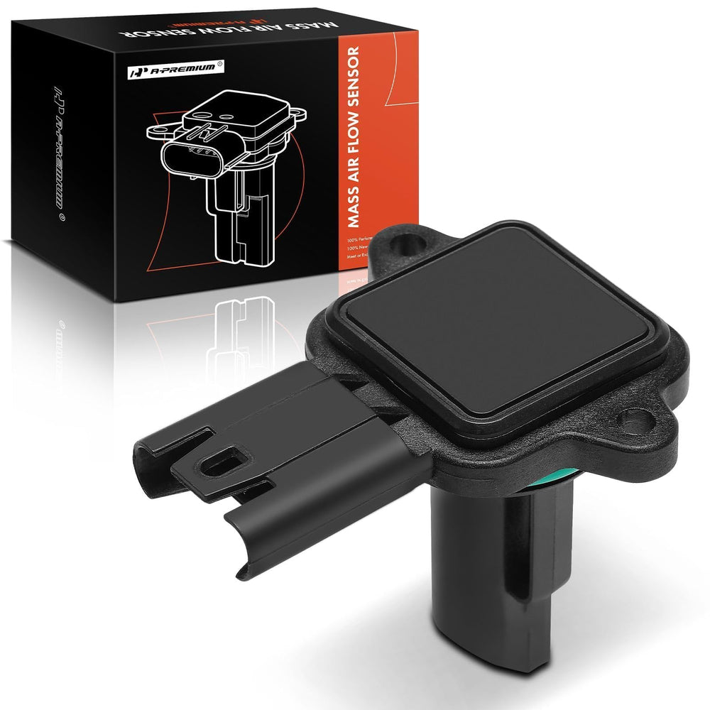 A-Premium MAF sensor for BMW 328i 2007-2014 with five-pin design for precise readings