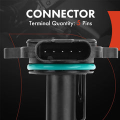 A-Premium MAF sensor for BMW 528i 2008-2011 delivers accurate airflow data