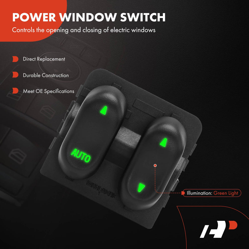 A-Premium switch connectors ensure reliable electrical contact for consistent operation.