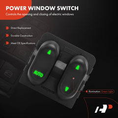 A-Premium switch connectors ensure reliable electrical contact for consistent operation.