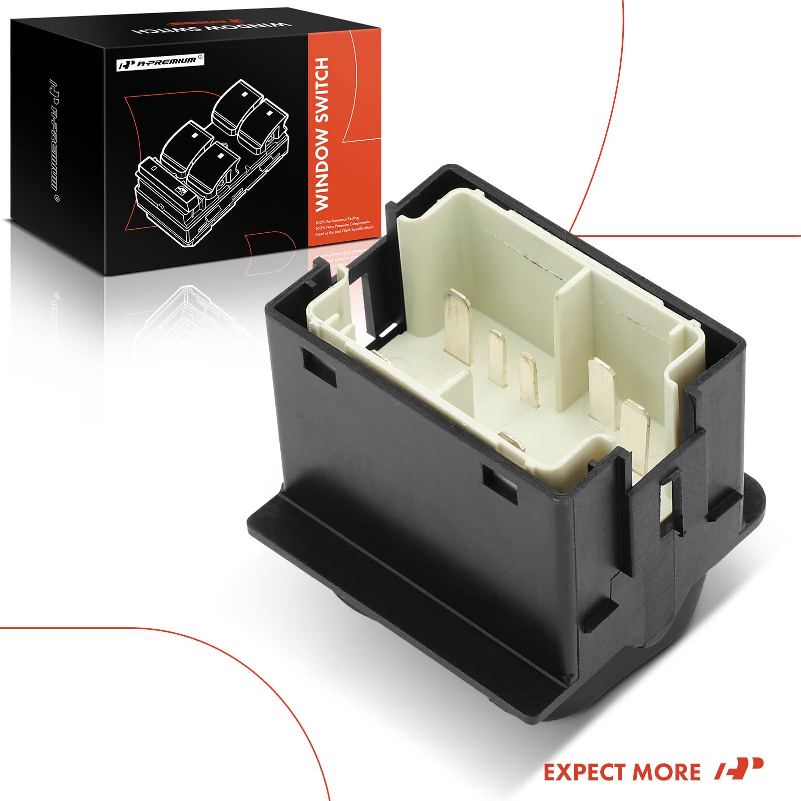 A-Premium switch durability test scene signals long-lasting performance under daily use.