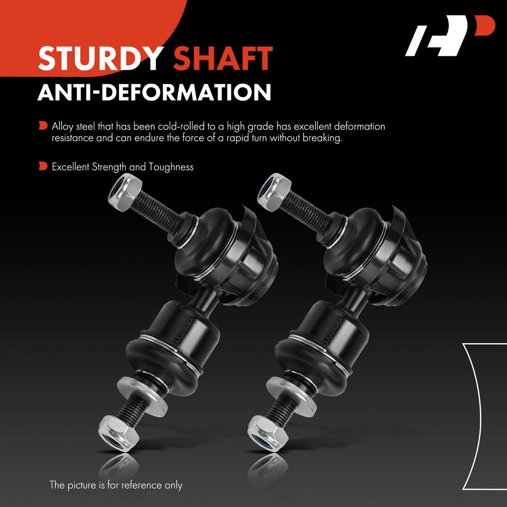 Direct-fit Mazda 3 compatible rear links for quick replacement