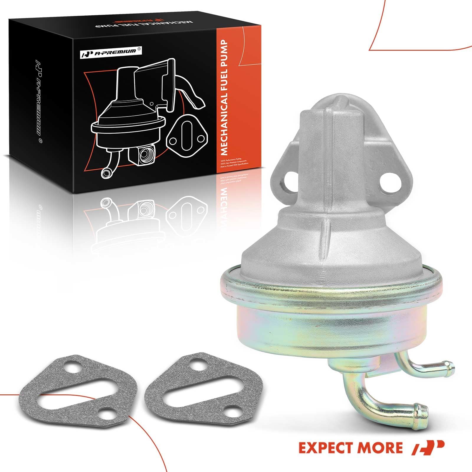 A-Premium mechanical fuel pump ready-for-restoration suits classic GM engines.
