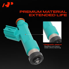 A-Premium injector body shows durable metal and plastic construction.