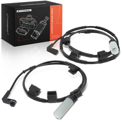 A-Premium Mini Cooper front wear sensor left in place for proactive wear alerts