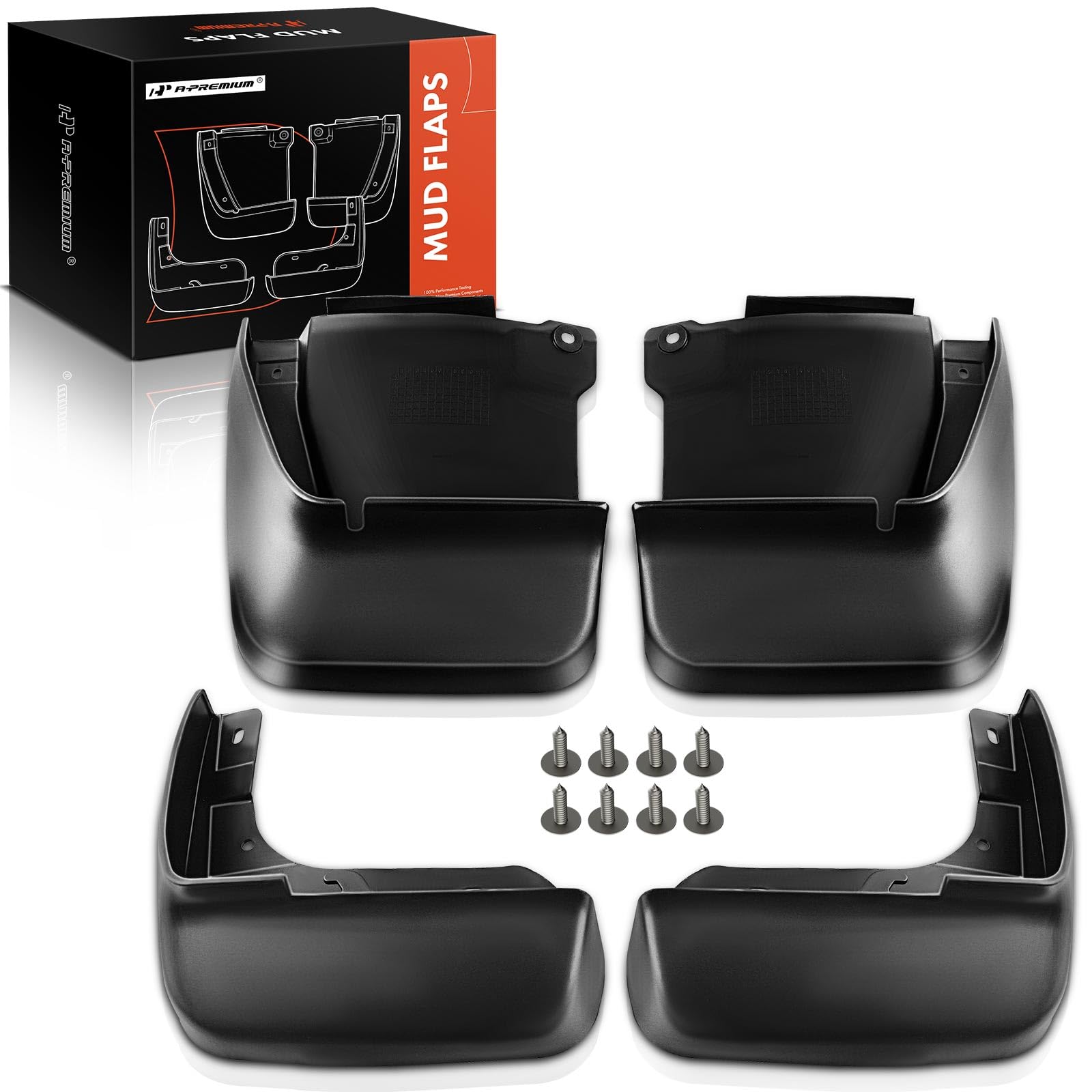 A-Premium Honda Accord mud flaps provide durable protection on roads.