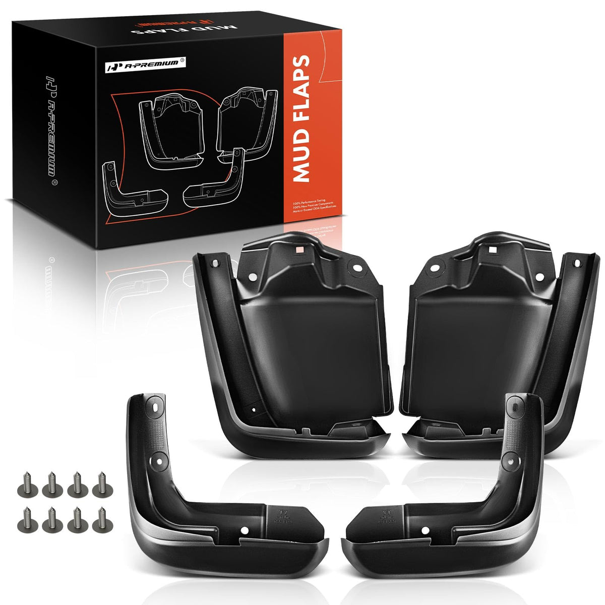 A-Premium front left mud flap for Honda Civic 2012-2015 protects against road spray