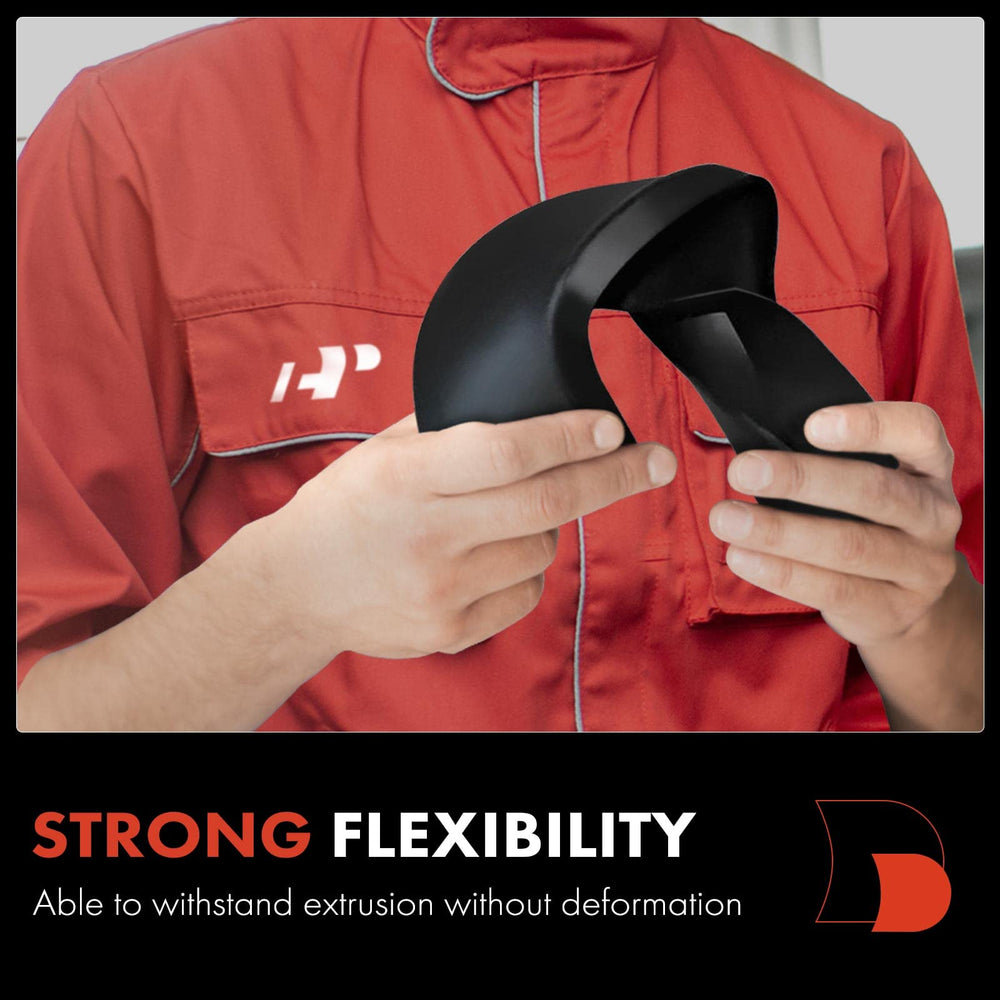 A-Premium mud flaps kit with hardware for easy DIY install.