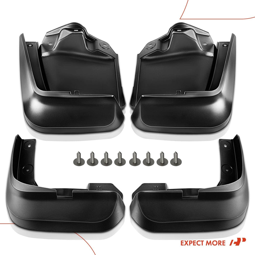 A-Premium mud flaps packaging box for four-piece set