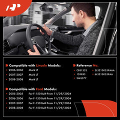 A-Premium multifunction lever closeup shows durable high-impact plastic and smooth action.