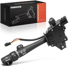 Close-up of A-Premium multifunction switch showing durable construction for reliable signaling.