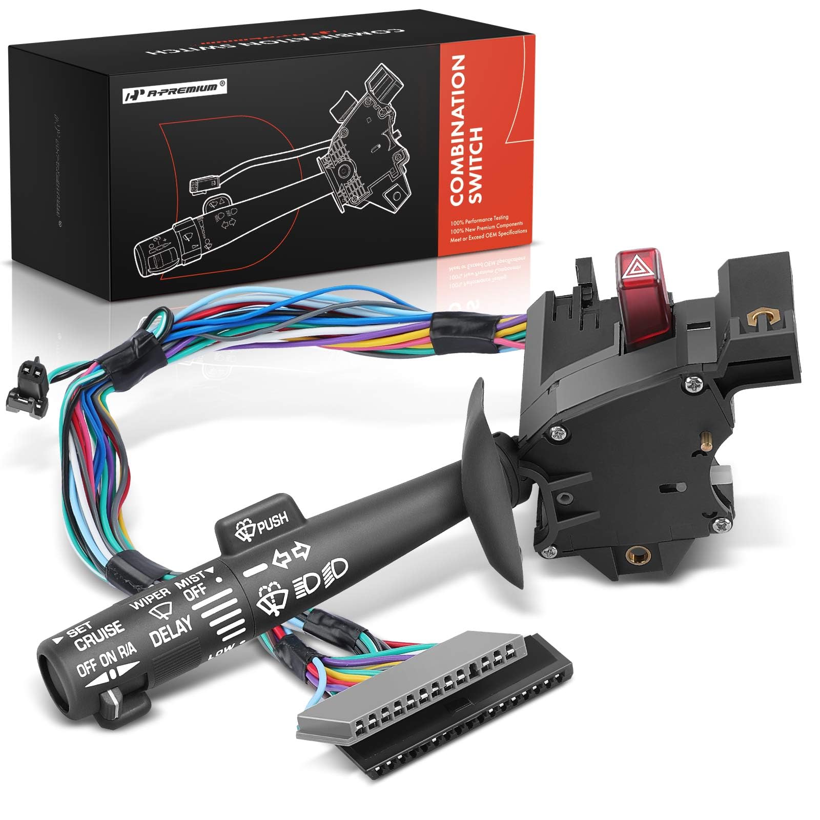 A-Premium Multifunction Switch closeup highlighting durable build for long-lasting use.