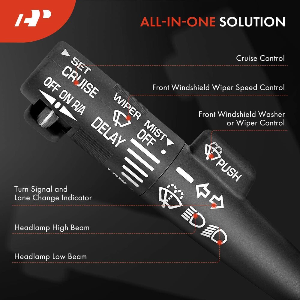 A-Premium Cruise Control function view illustrates easy on-road control.