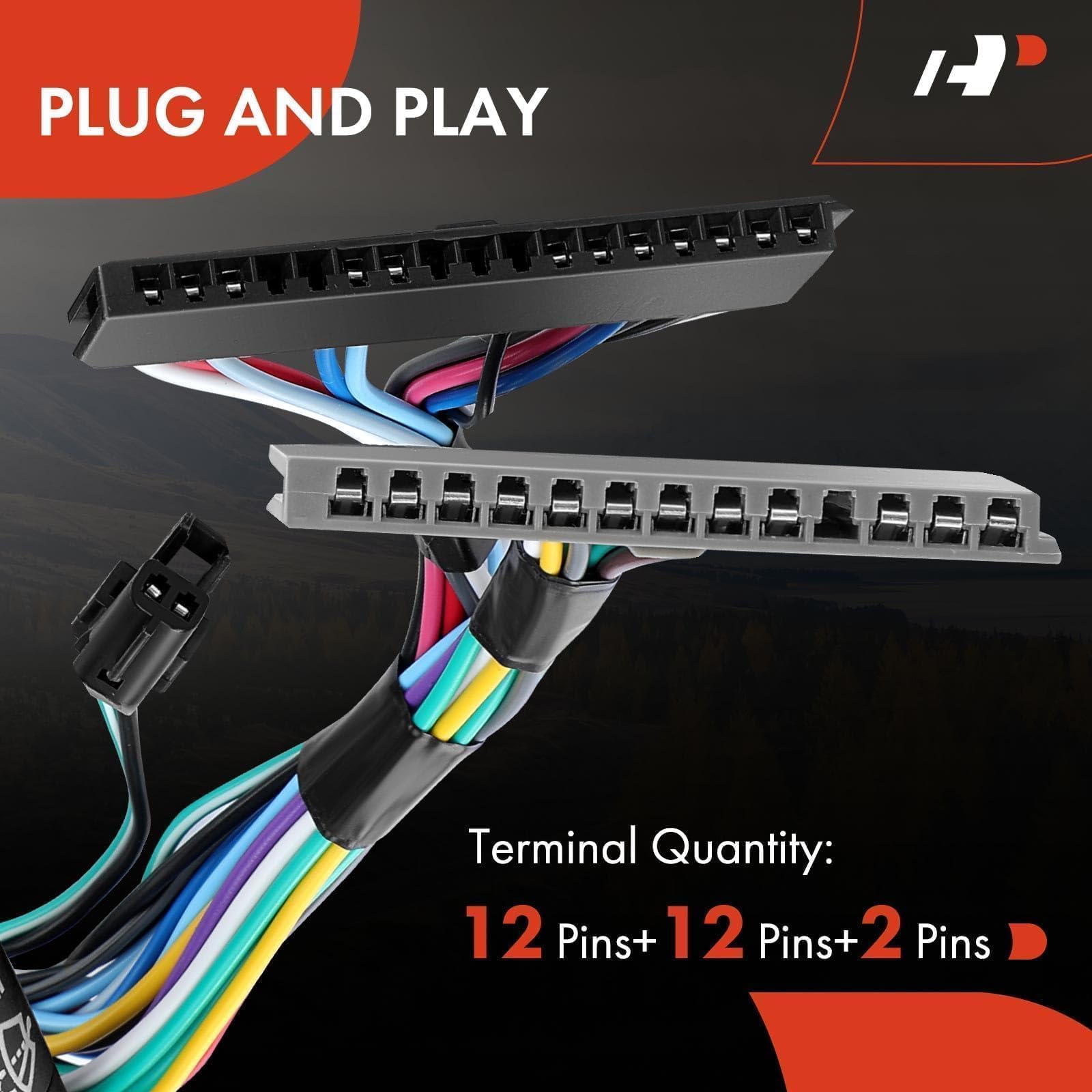 A-Premium durable plastic construction detail for high impact resistance.