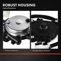 Nissan 350Z 2003-2008 front-right motor by A-Premium ensures smooth lift.
