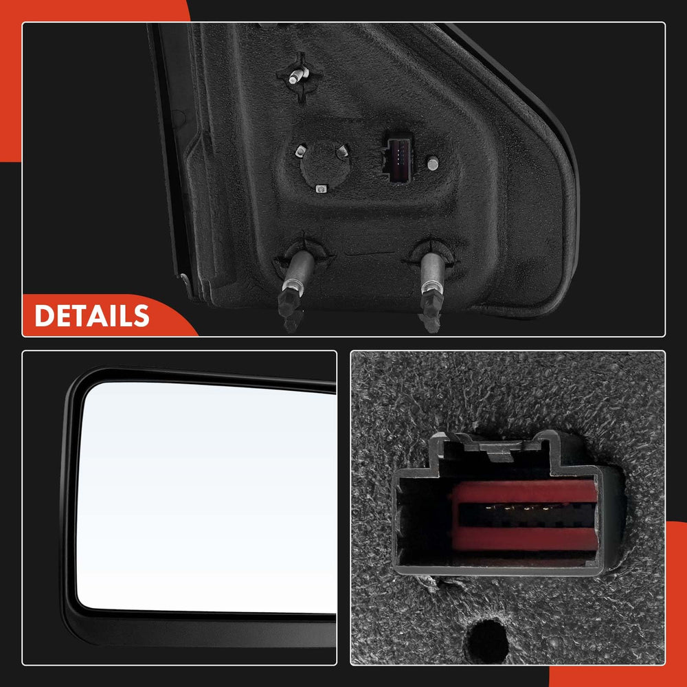 A-Premium non-heated mirror is suitable for climates without heating features.