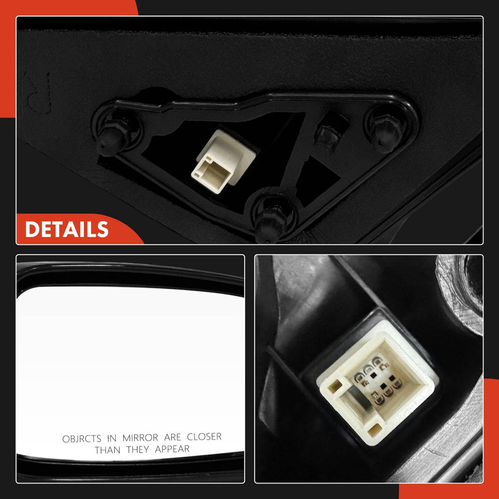 A-Premium non-heated mirror suitable for year-round use.