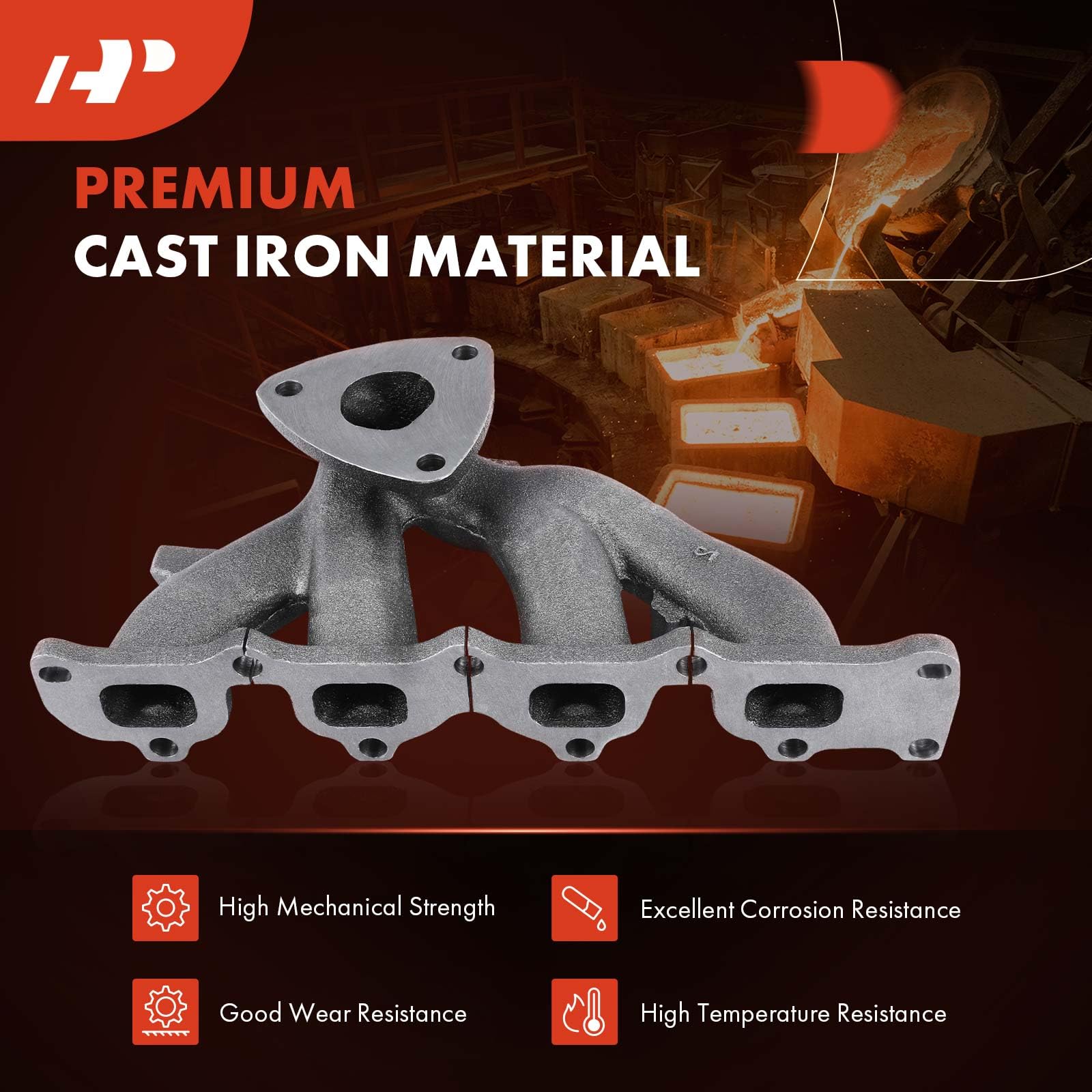 A-Premium nuts provide reliable torque during installation