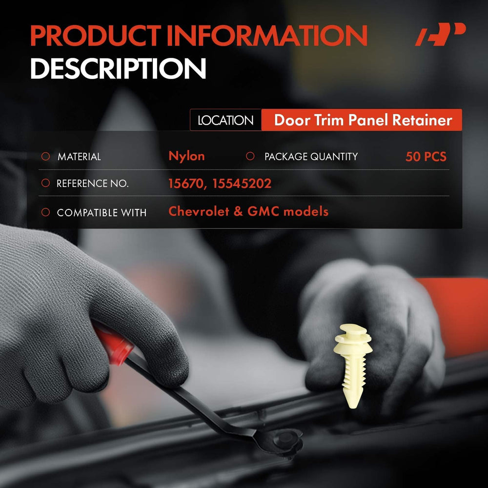 A-Premium nylon top head close-up for secure engagement.