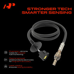 A-Premium O2 sensor close-up of heated wire for reliable cold start readings