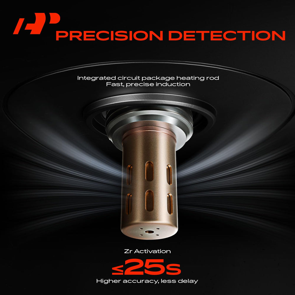 A-Premium O2 sensor in engine bay demonstrating universal Mitsubishi compatibility