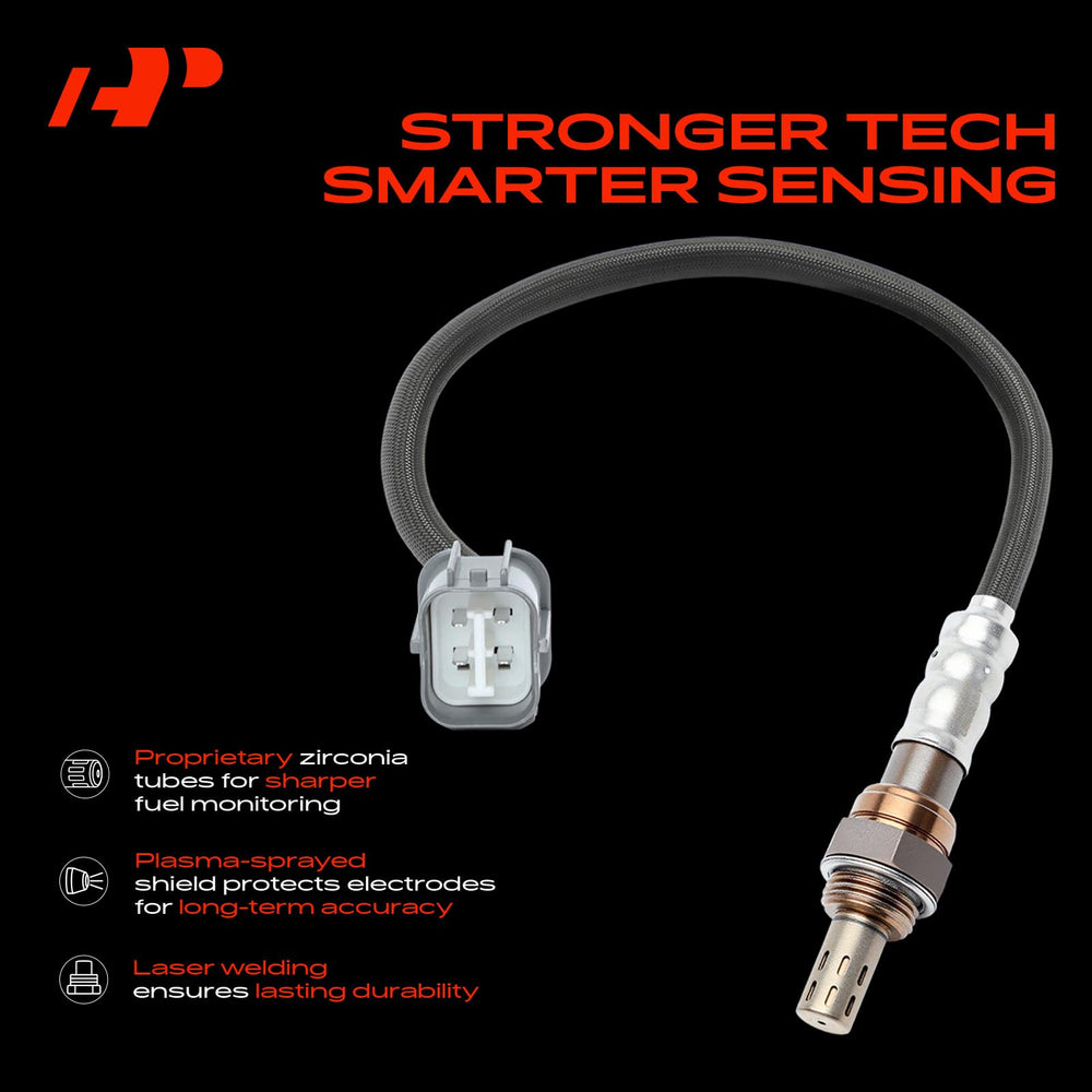 A-Premium upstream sensor shows 4-wire terminal connection.