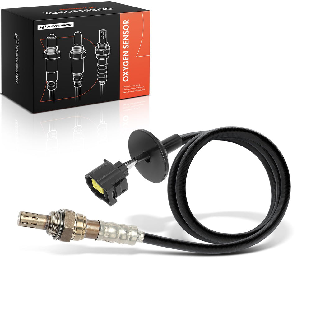 A-Premium O2 sensor upstream connector for Mitsubishi, enhances exhaust readings compatibility