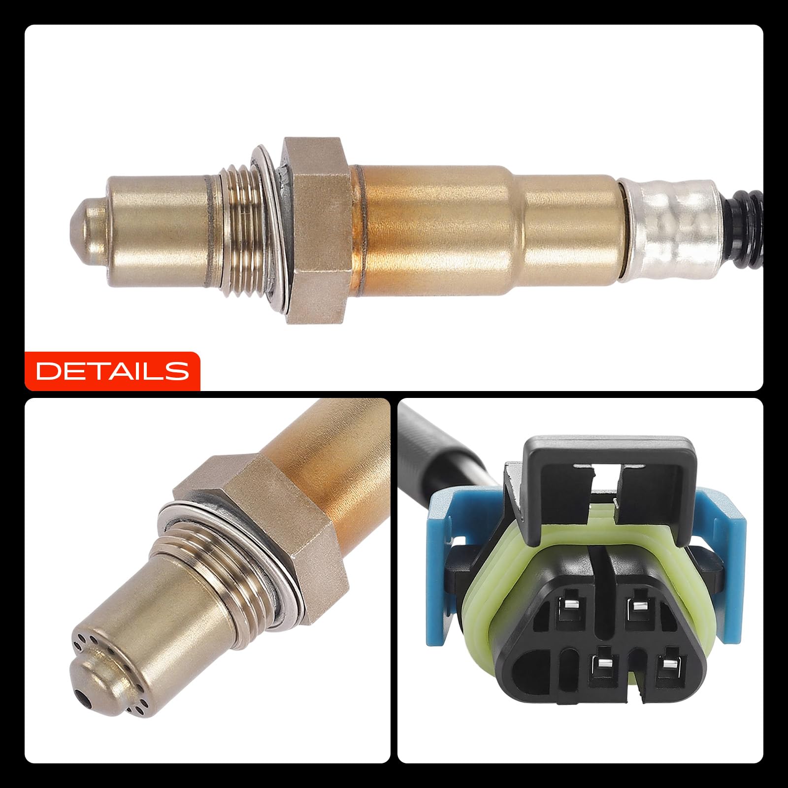 A-Premium O2 sensor engine bay view improves monitoring on multiple GM models.