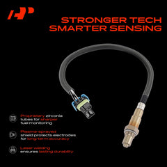 A-Premium O2 sensor engine bay view for Terrain 2010-2014 highlights accurate sensing.