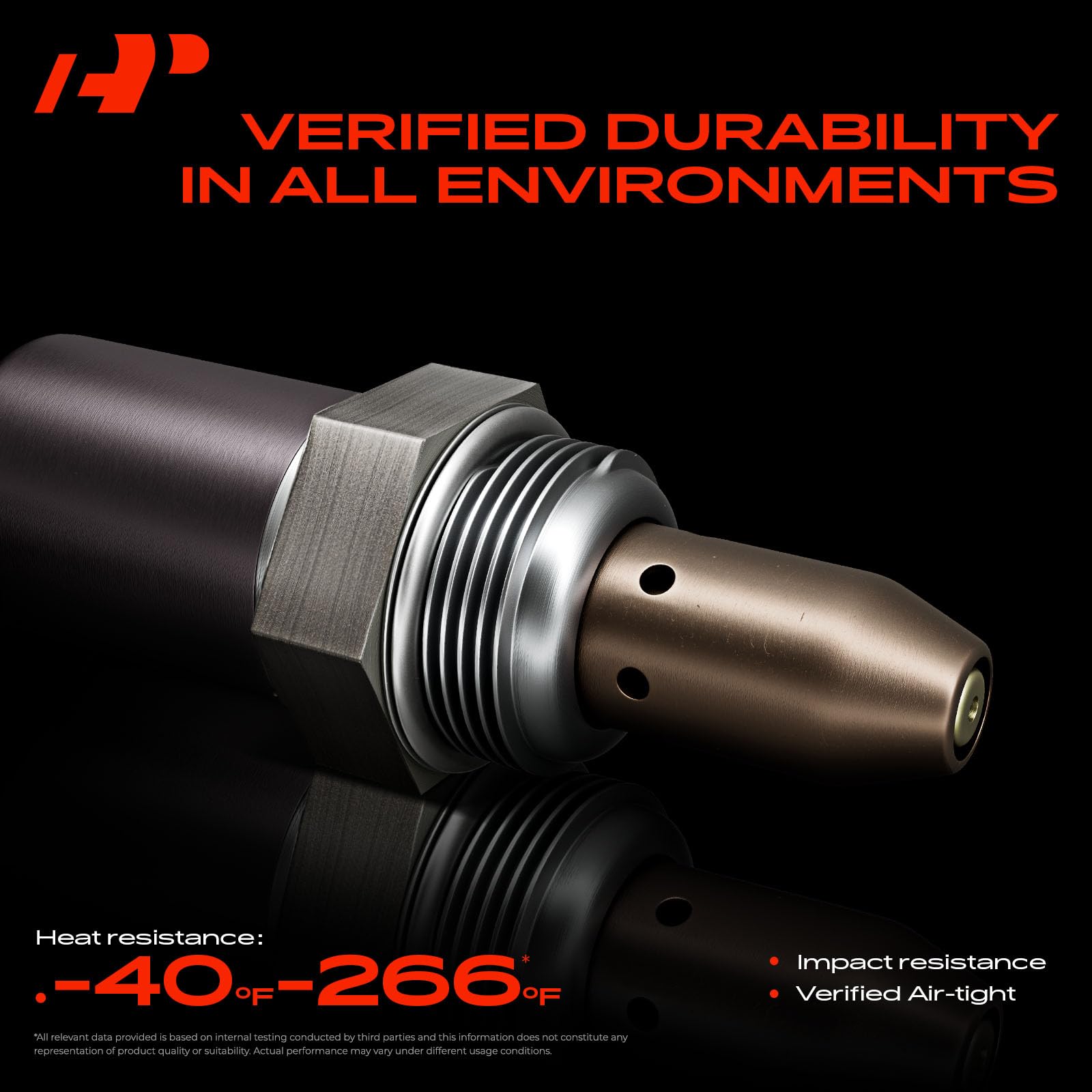 Upstream 350mm A-Premium O2 sensor for Honda/Acura fits routing