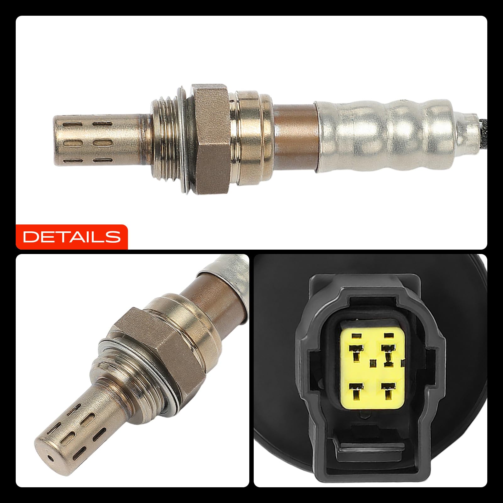 A-Premium O2 sensor with verified vehicle fitment note included