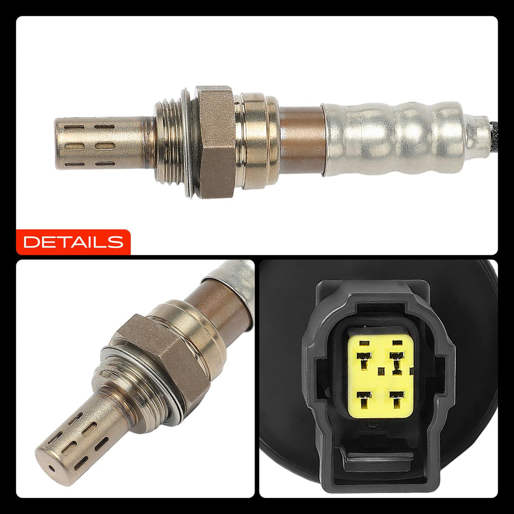 A-Premium O2 sensor with verified vehicle fitment note included